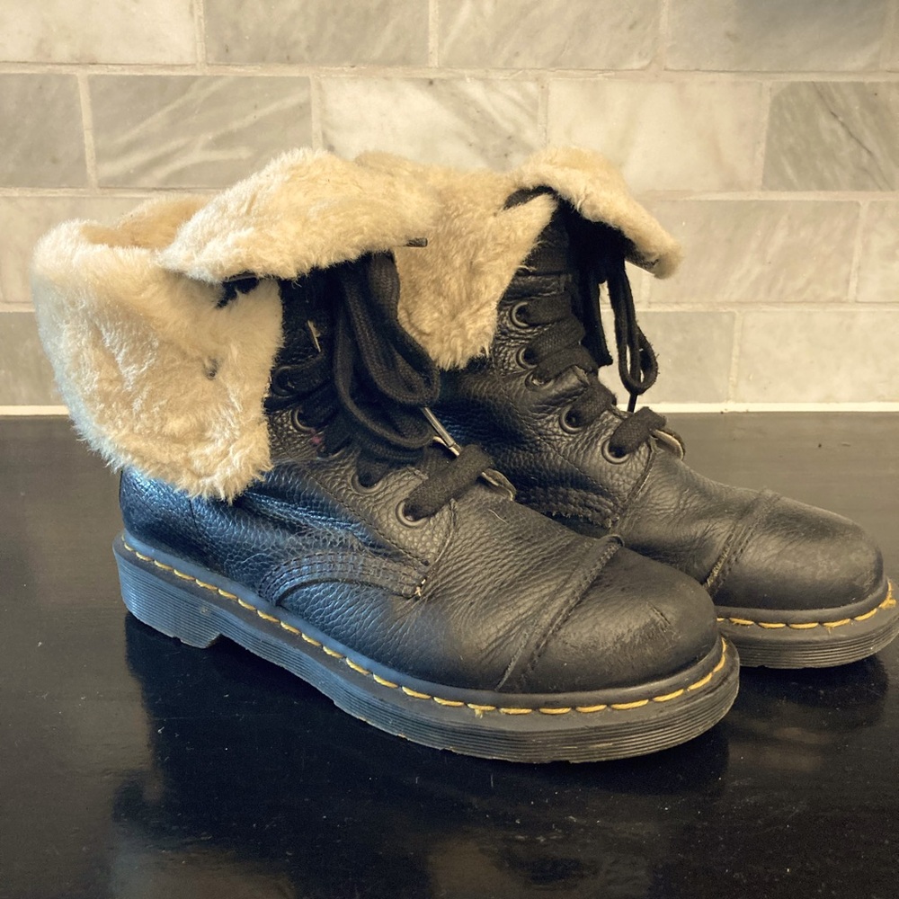 Dr Martens aimilita combat boots size 41